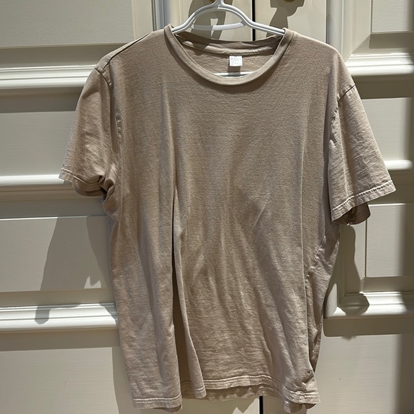 beige oversized T shirt - Picture 1 of 1